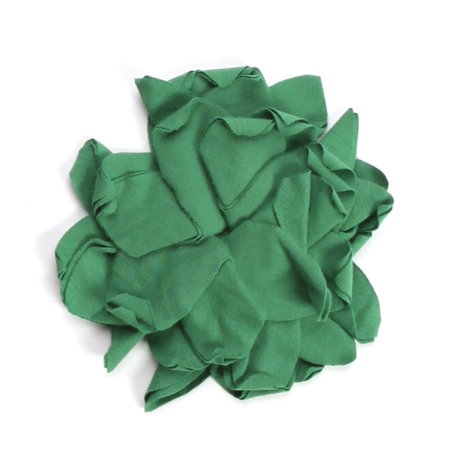 SPILLA FIORE VERDE BAMBINA E TEEN - annameglio.com abbigliamento moda