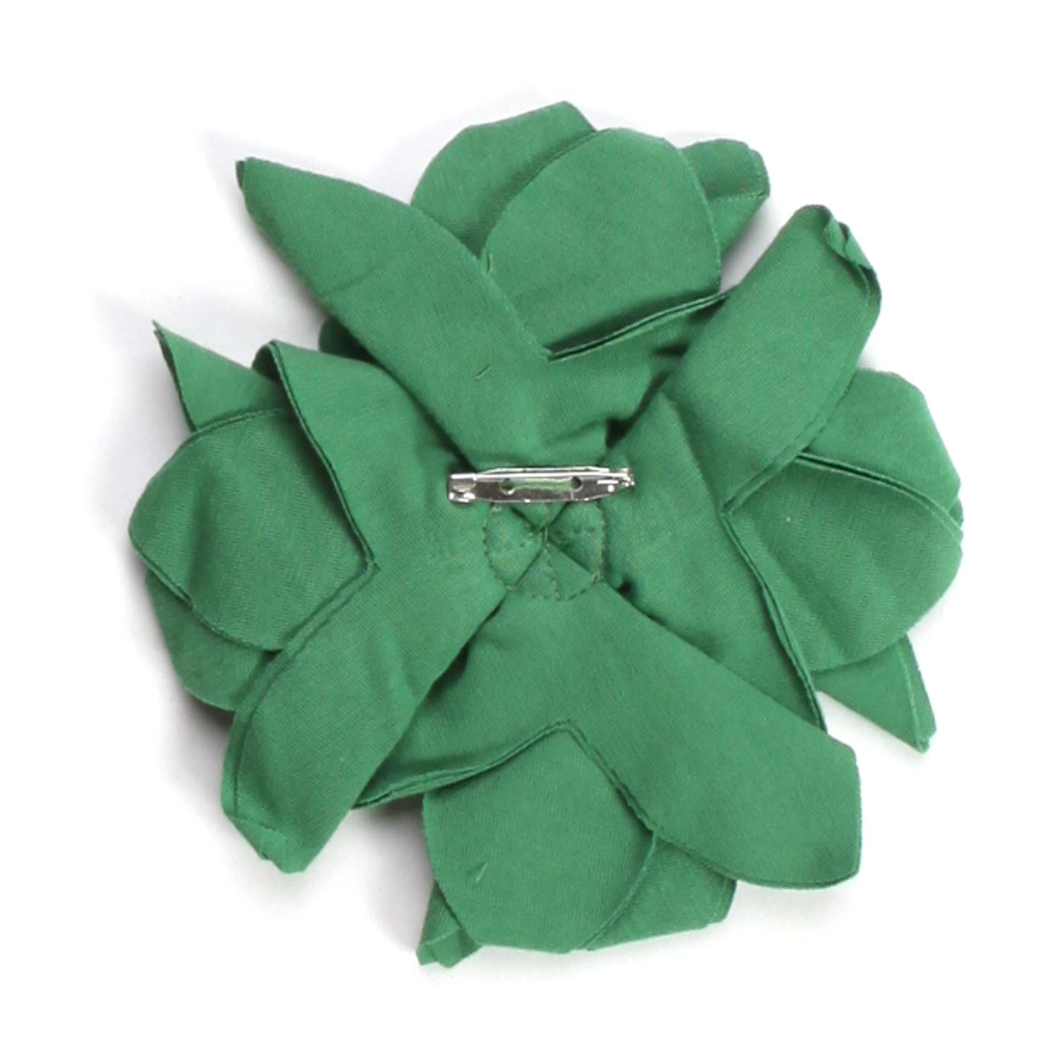 SPILLA FIORE VERDE BAMBINA E TEEN - annameglio.com abbigliamento moda