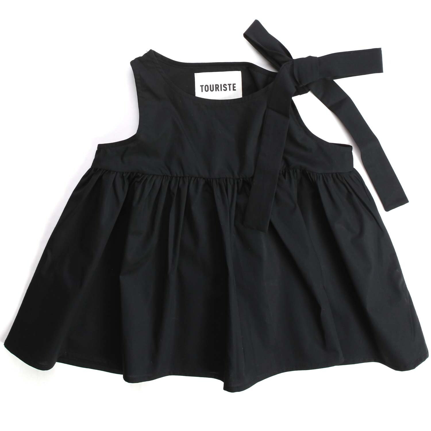 BLUSA NERA BAMBINA E GIRL - annameglio.com abbigliamento moda