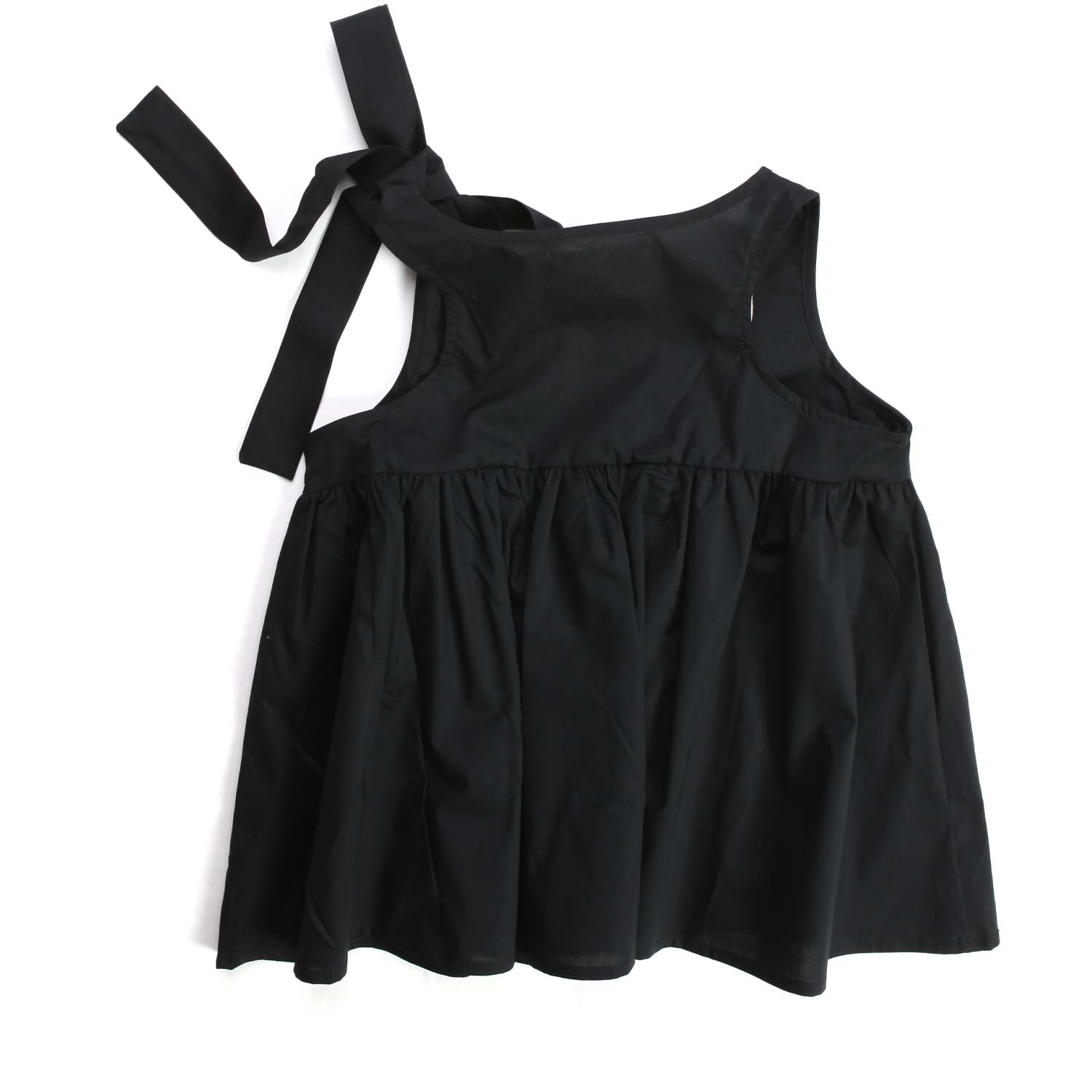 BLUSA NERA BAMBINA E GIRL - annameglio.com abbigliamento moda
