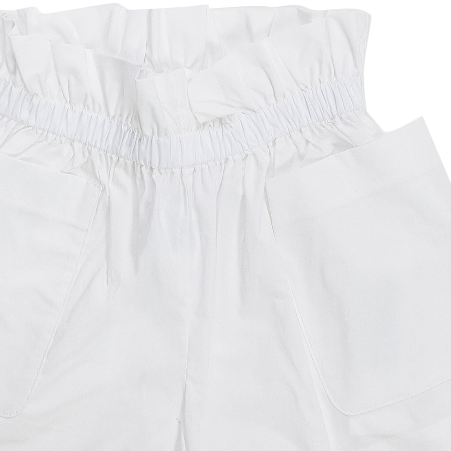 SHORTS BIANCHI BAMBINA E TEEN - annameglio.com abbigliamento moda