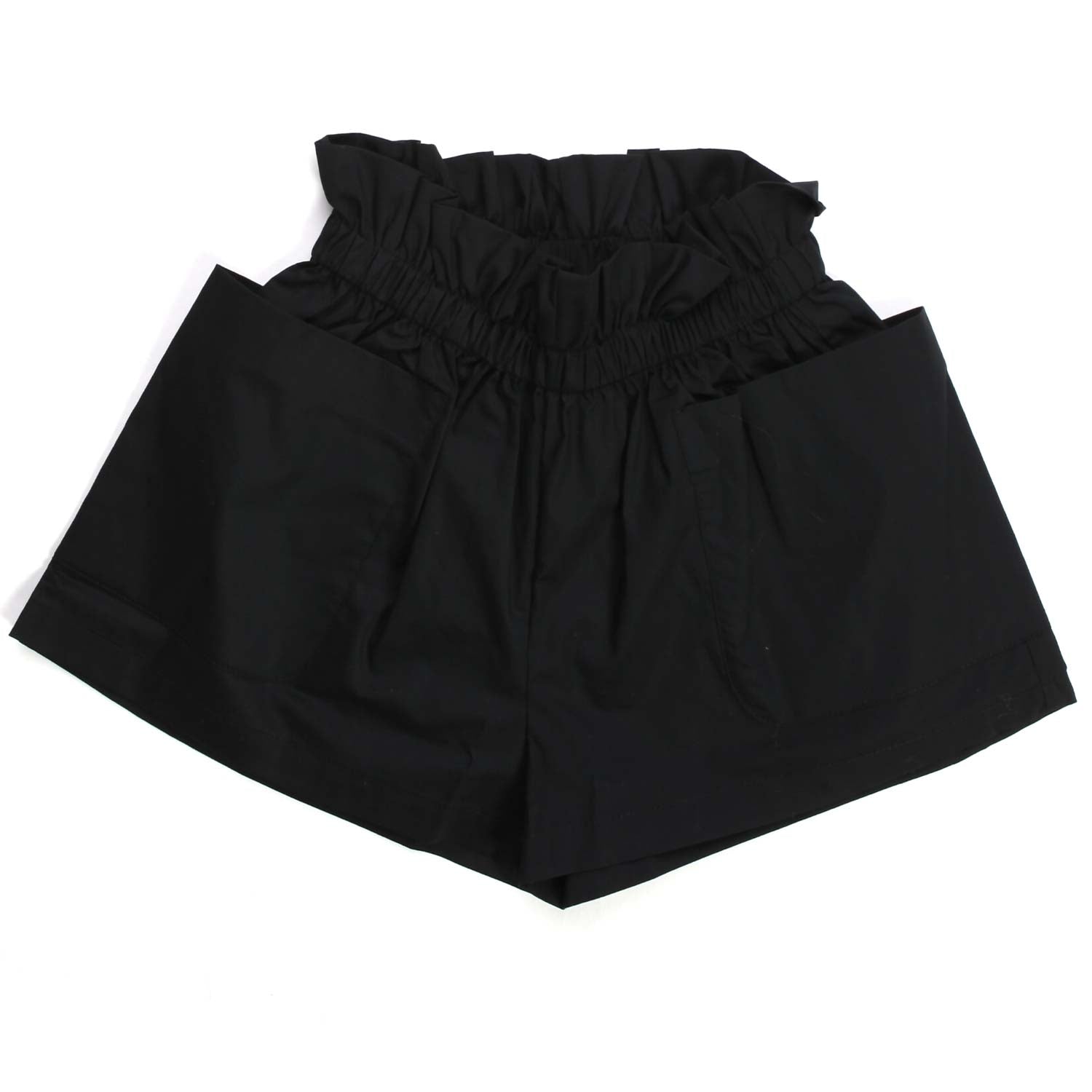 SHORTS NERI TEENAGER E BAMBINA - annameglio.com abbigliamento moda