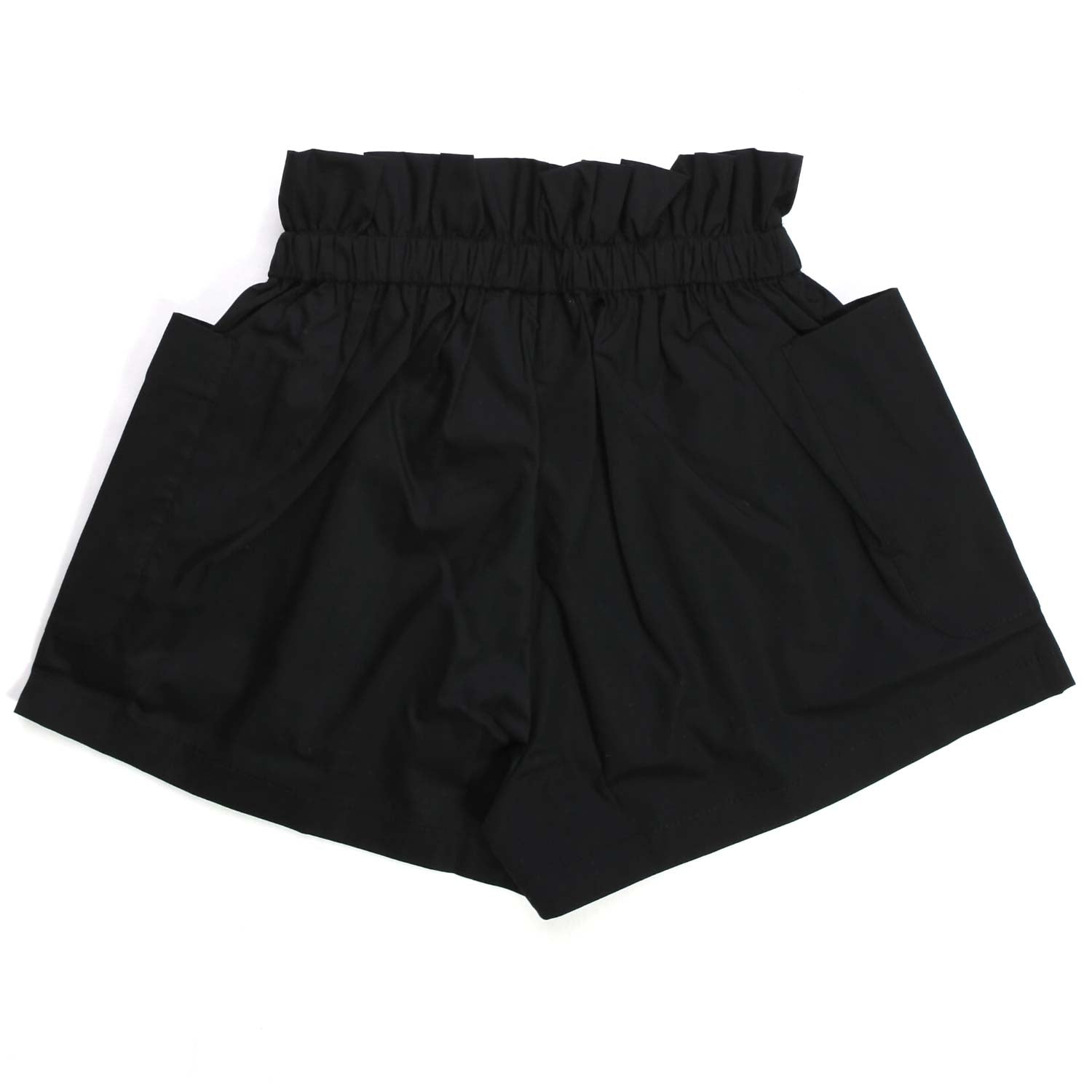 SHORTS NERI TEENAGER E BAMBINA - annameglio.com abbigliamento moda