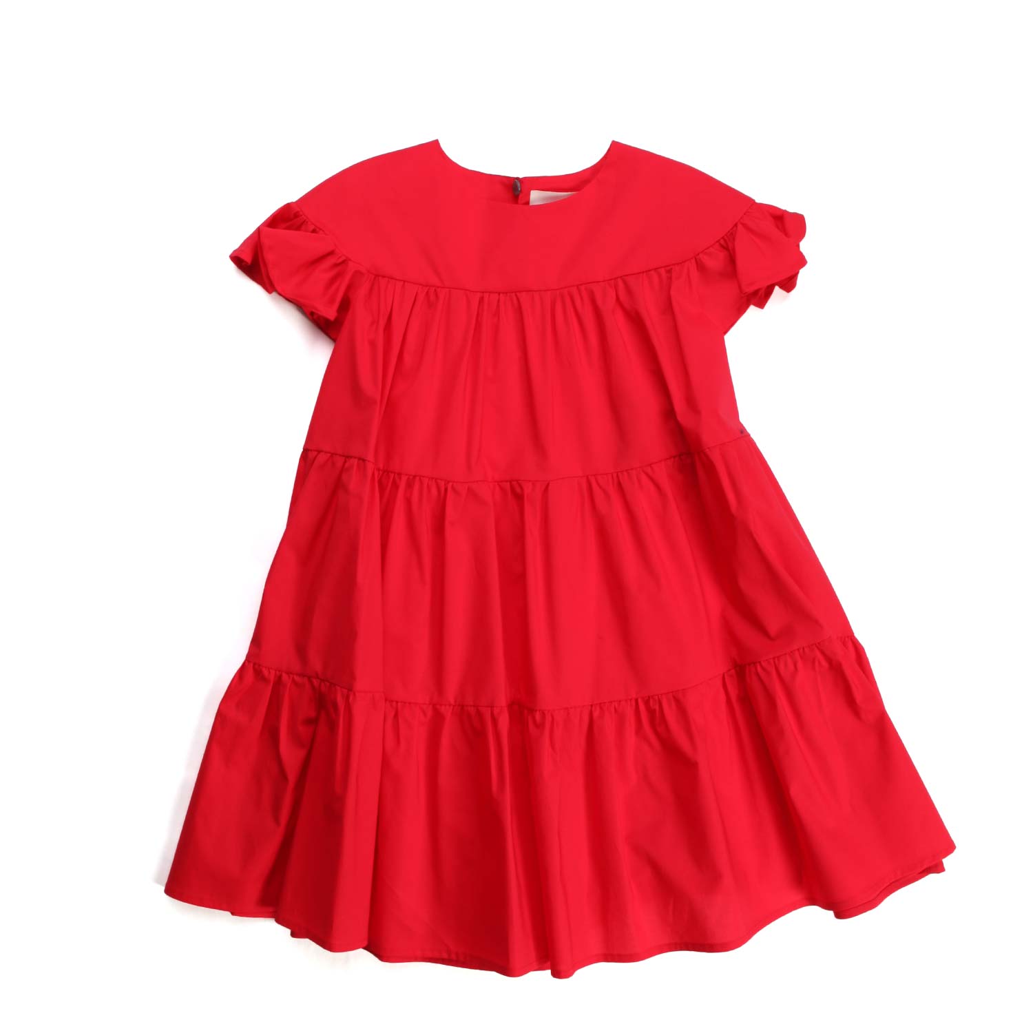 ABITO ROSSO BAMBINA BIMBA - annameglio.com abbigliamento moda