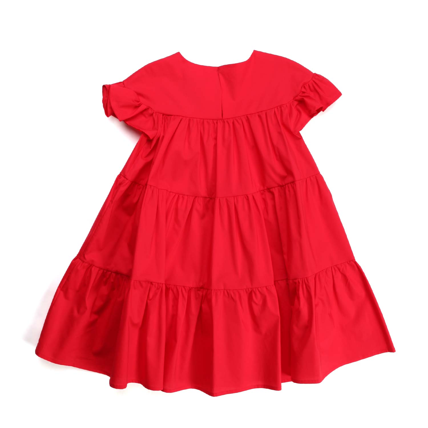 ABITO ROSSO BAMBINA BIMBA - annameglio.com abbigliamento moda