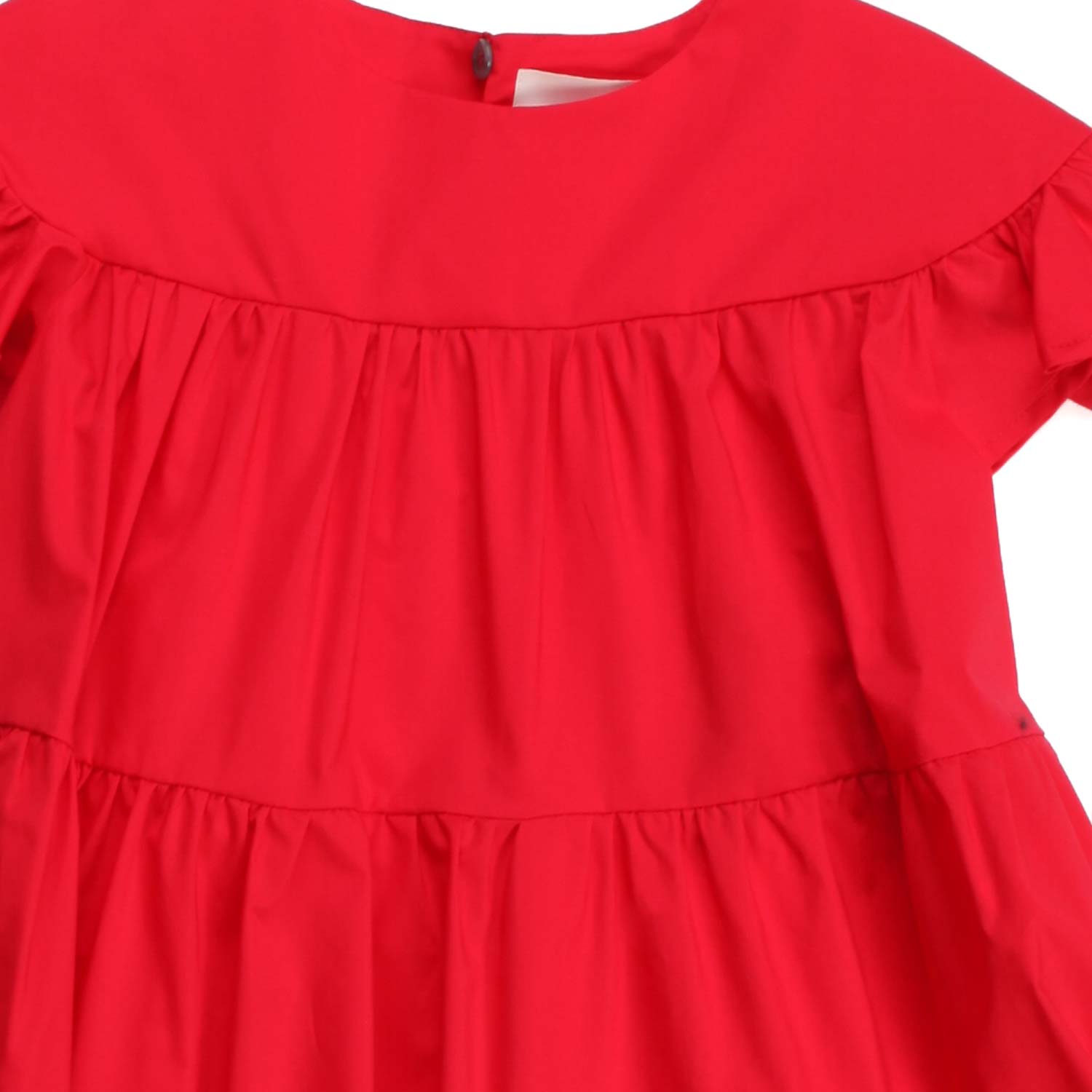 ABITO ROSSO BAMBINA BIMBA - annameglio.com abbigliamento moda