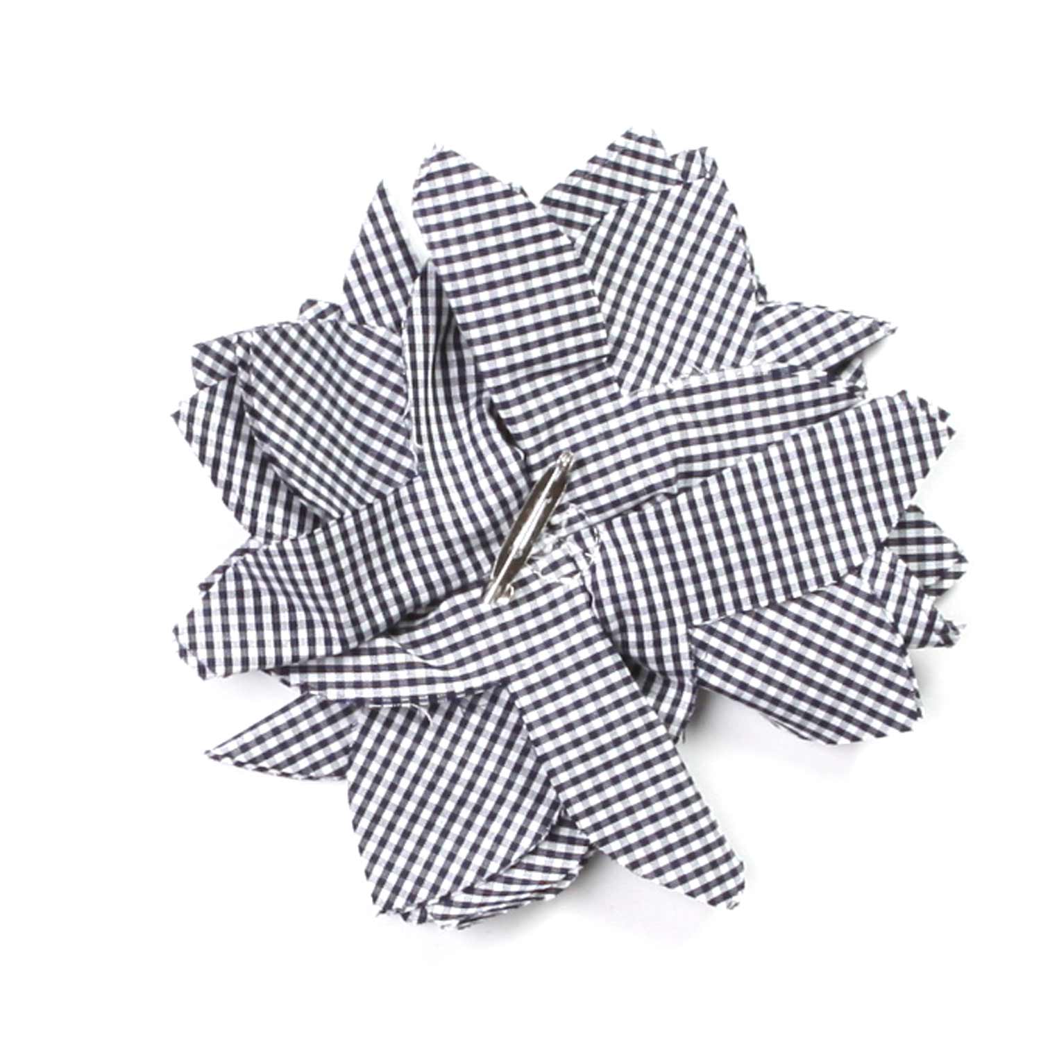 SPILLA FIORE A QUADRETTI BAMBINA E TEEN - annameglio.com abbigliamento moda