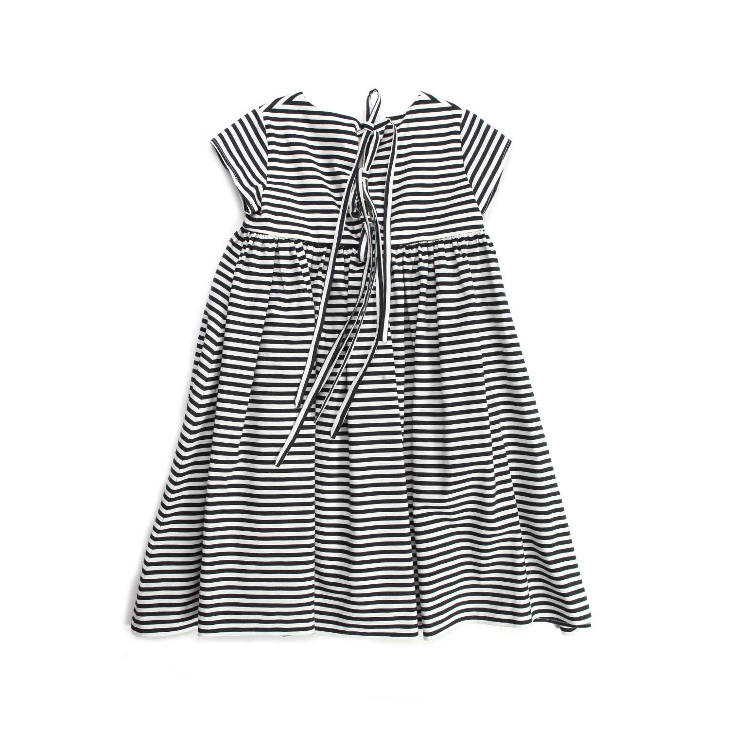 ABITO RIGHE BAMBINA E BIMBA - annameglio.com abbigliamento moda