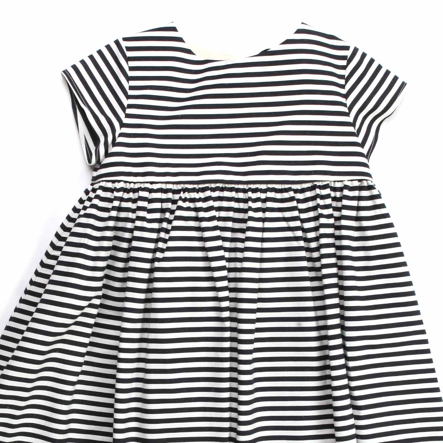 ABITO RIGHE BAMBINA E BIMBA - annameglio.com abbigliamento moda