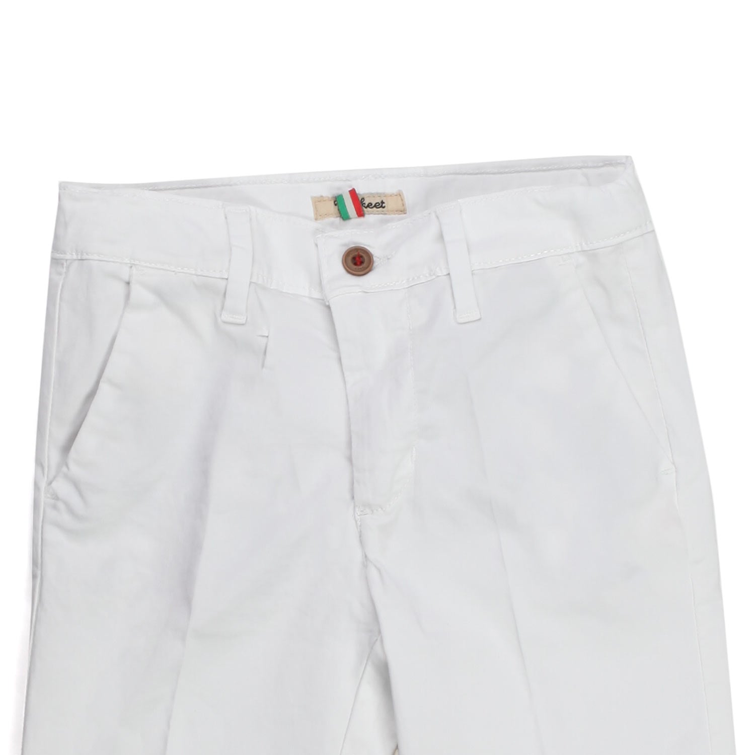 BERMUDA CALVADOS BIANCO BAMBINO - annameglio.com abbigliamento moda