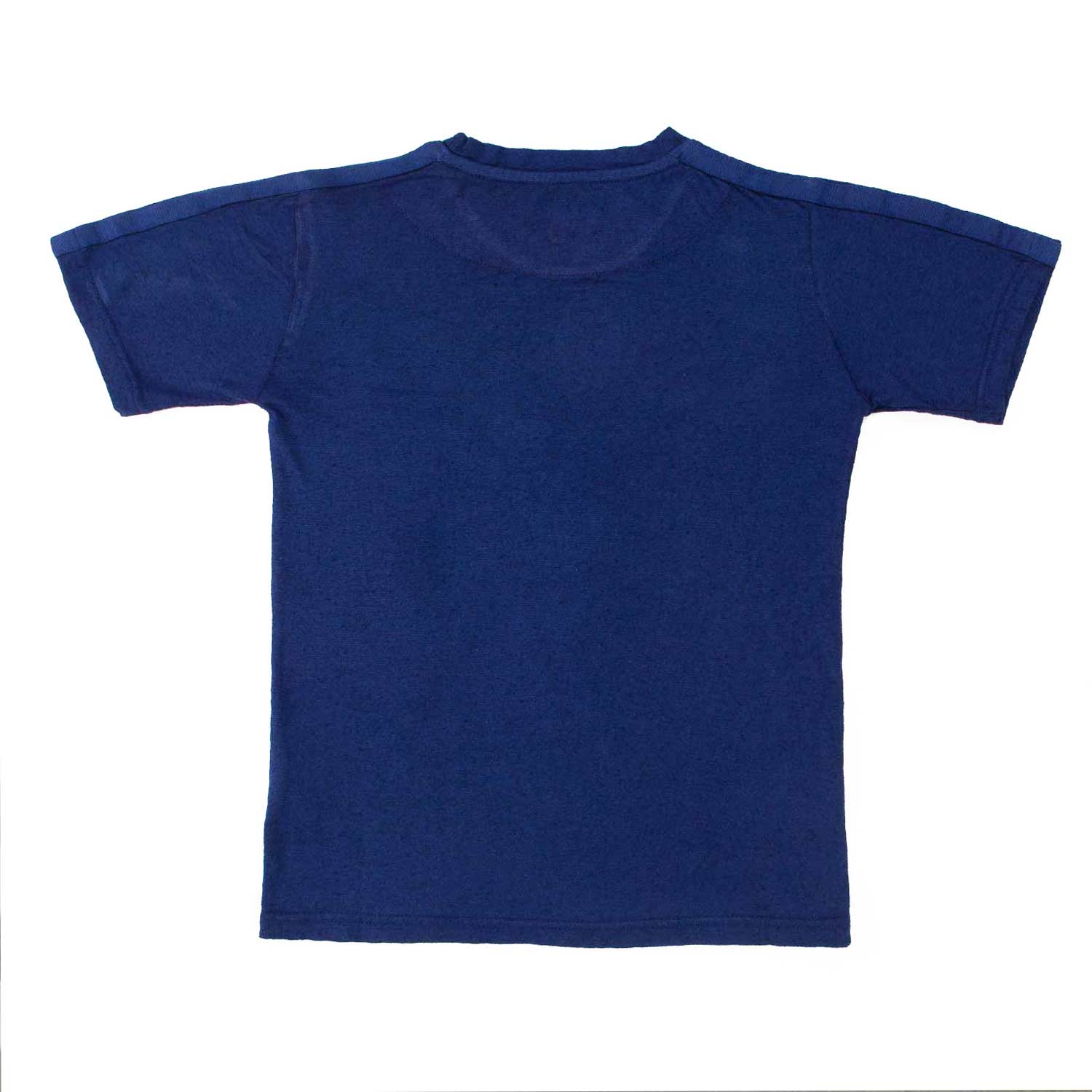 T-SHIRT BLU COTONE BOY BAMBINO - annameglio.com abbigliamento moda
