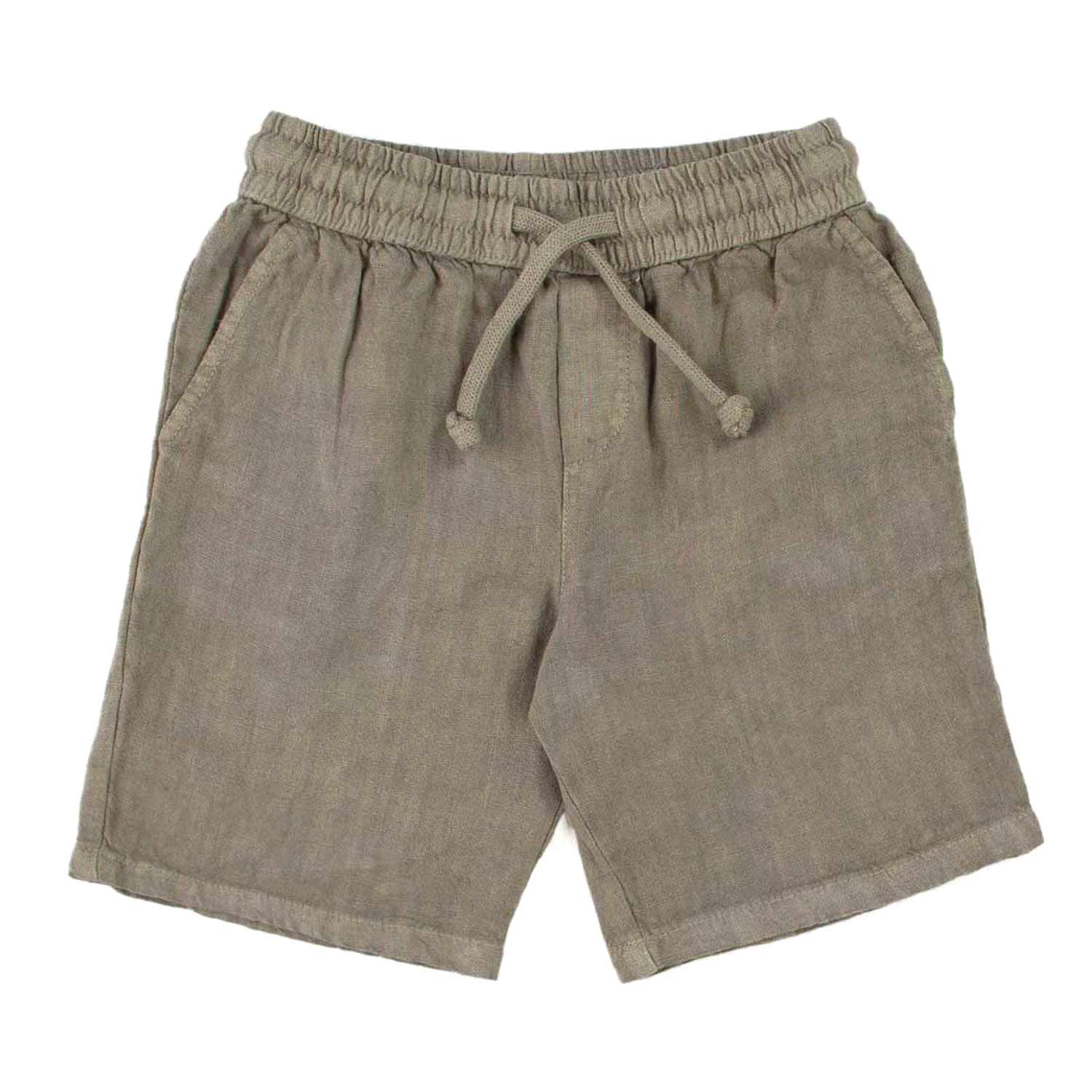 BERMUDA LINO BAMBINO TEEN - annameglio.com abbigliamento moda