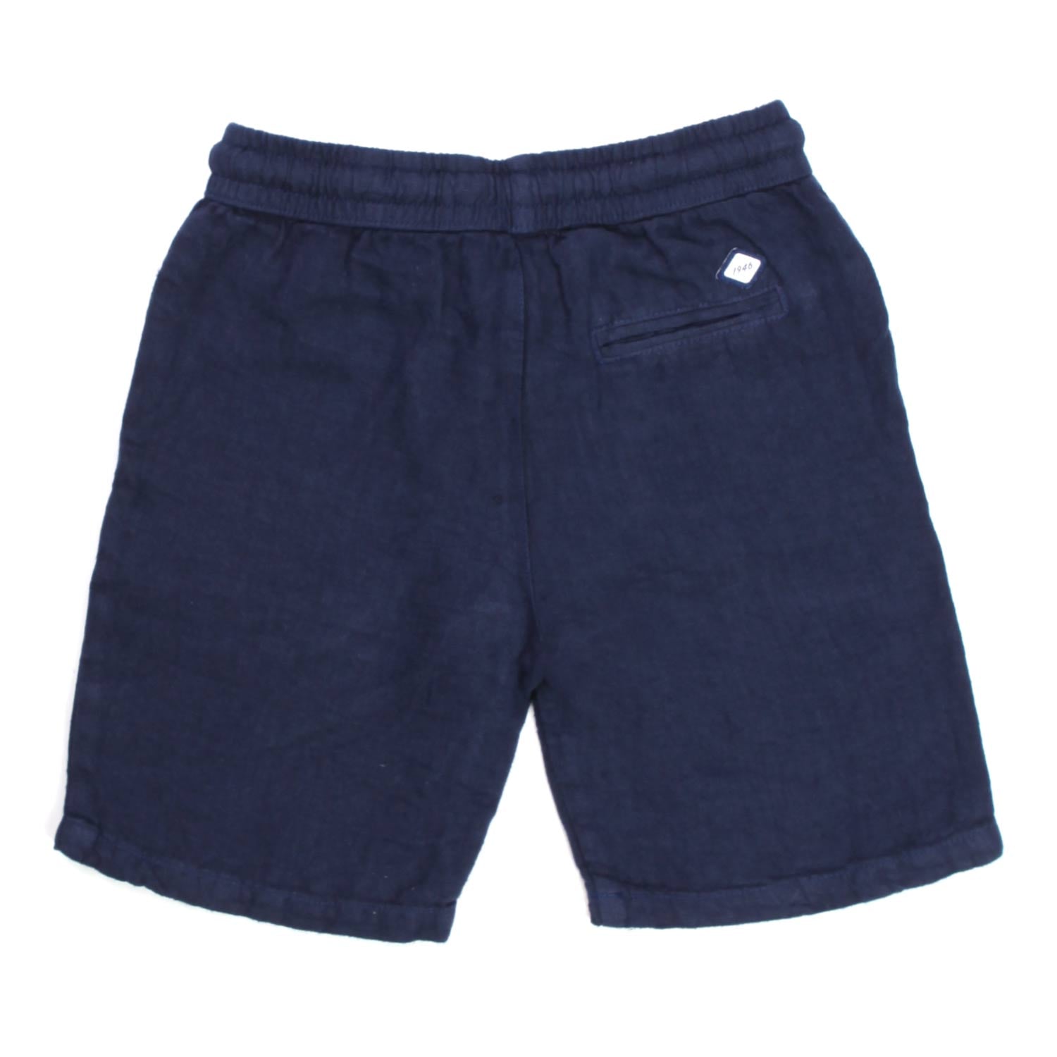 BERMUDA BLU LINO BAMBINO TEEN - annameglio.com abbigliamento moda