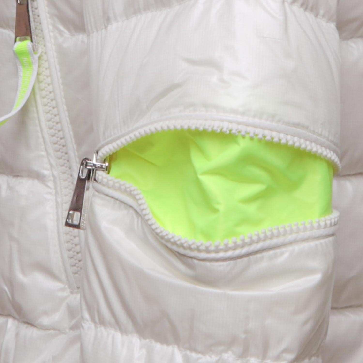 PIUMINO ANTIPAS BIANCO BAMBINA TEEN - annameglio.com abbigliamento moda