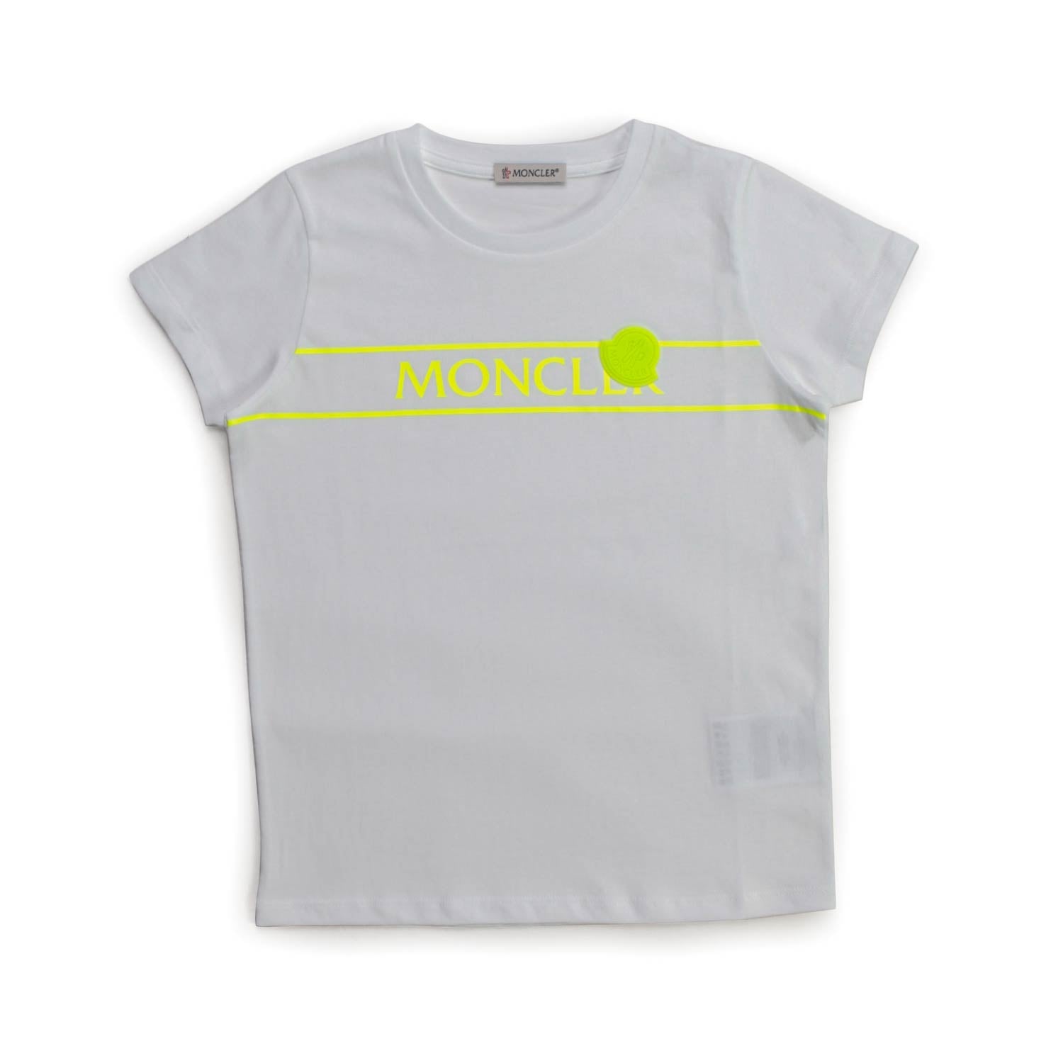 T-SHIRT CON LOGO FLUO UNISEX - annameglio.com abbigliamento moda