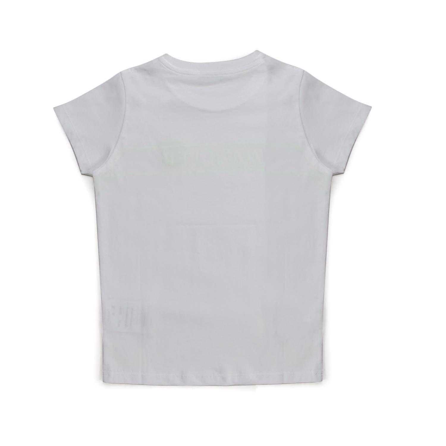 T-SHIRT CON LOGO FLUO UNISEX - annameglio.com abbigliamento moda