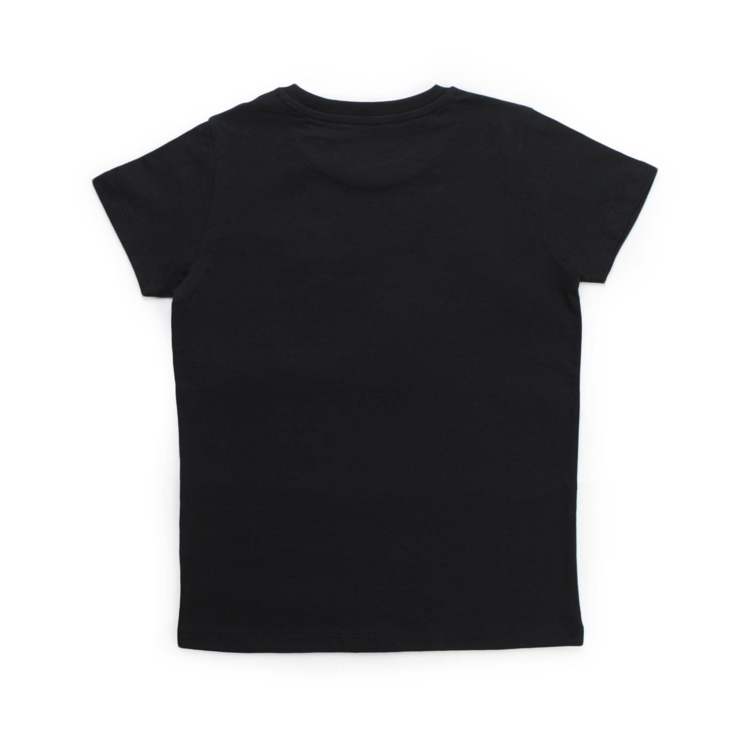 T-SHIRT NERA CON LOGO BAMBINA GIRL - annameglio.com abbigliamento moda