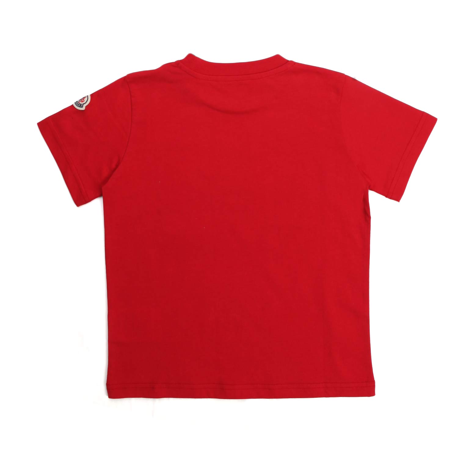 T-SHIRT CON LOGO UNISEX ROSSA - annameglio.com abbigliamento moda