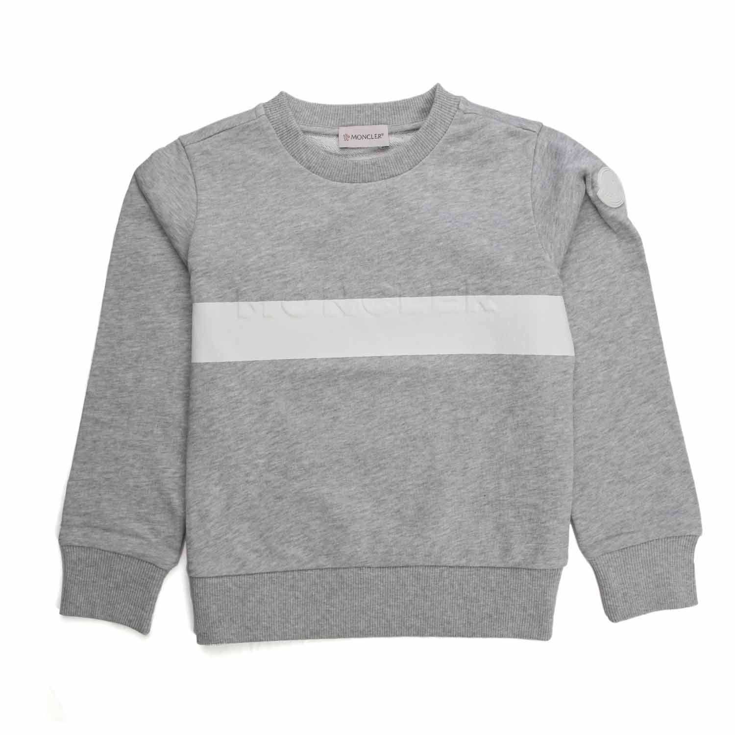 FELPA GRIGIA COTONE UNISEX - annameglio.com abbigliamento moda