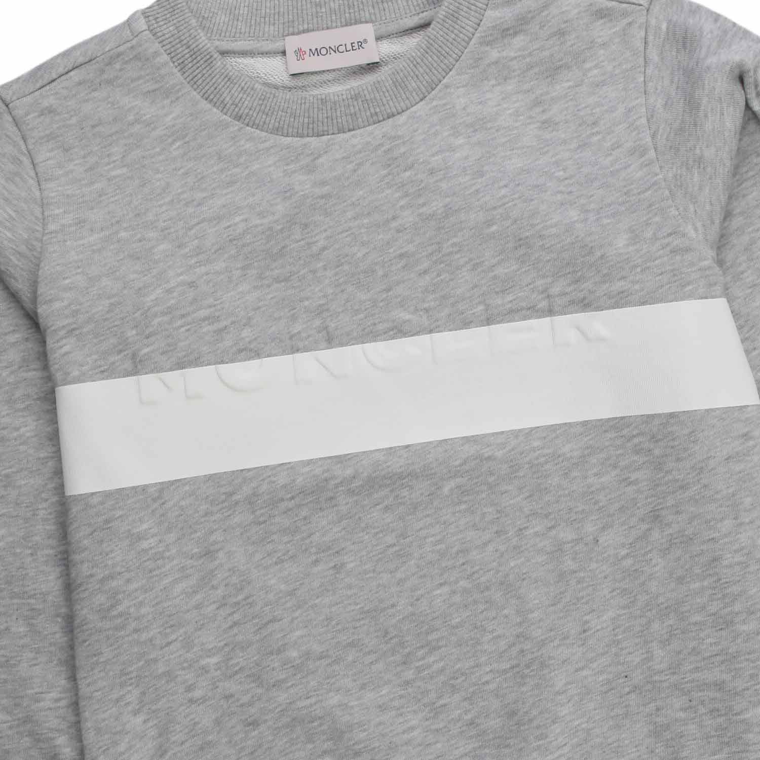 FELPA GRIGIA COTONE UNISEX - annameglio.com abbigliamento moda