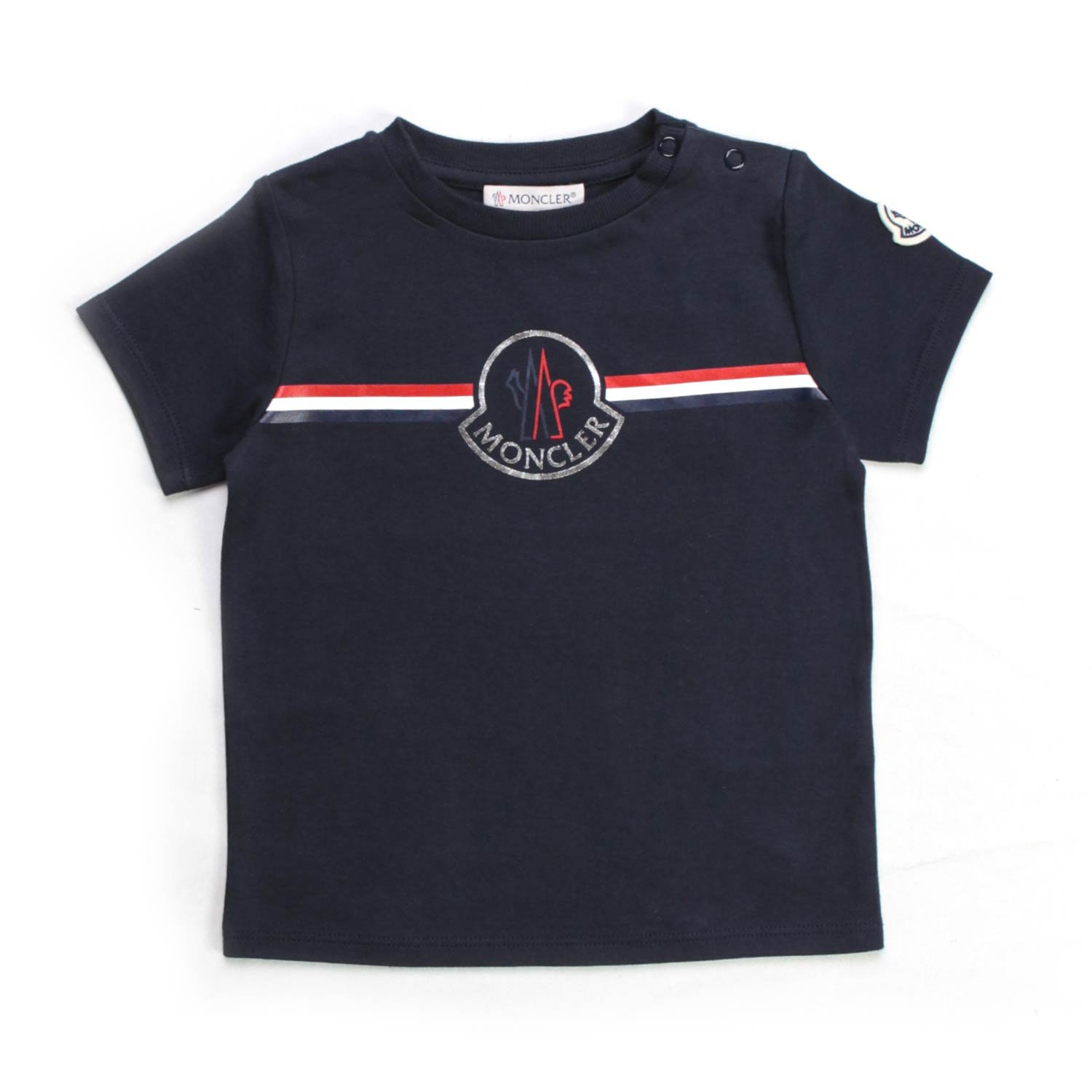 T-SHIRT BLU CON LOGO BABY - annameglio.com abbigliamento moda