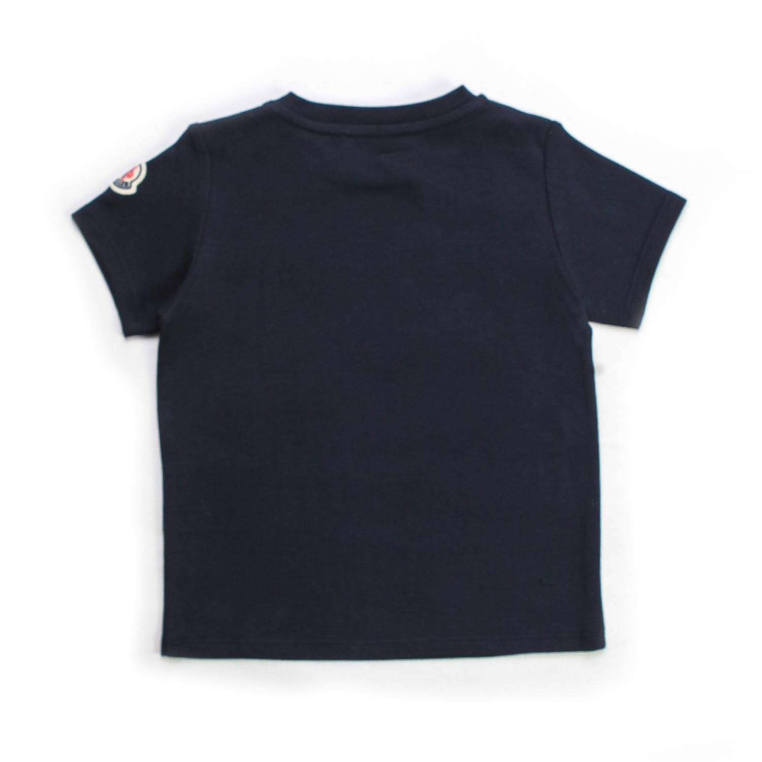 T-SHIRT BLU CON LOGO BABY - annameglio.com abbigliamento moda