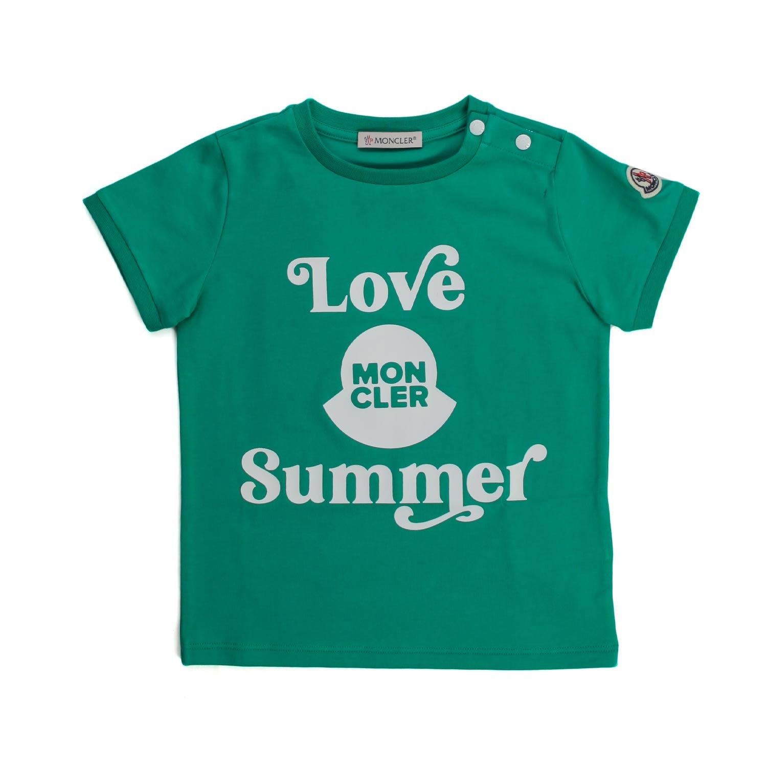 Baby T-Shirt Love Summer logo - annameglio.com abbigliamento moda