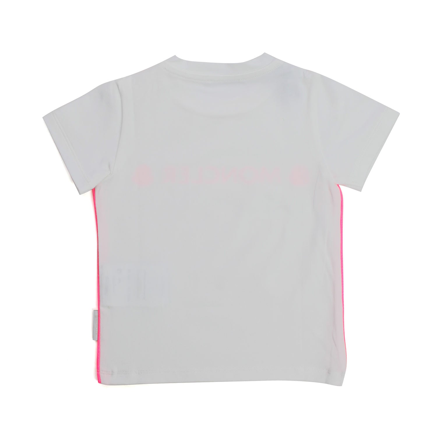 T-SHIRT BIANCA LOGO NEONATA - annameglio.com abbigliamento moda