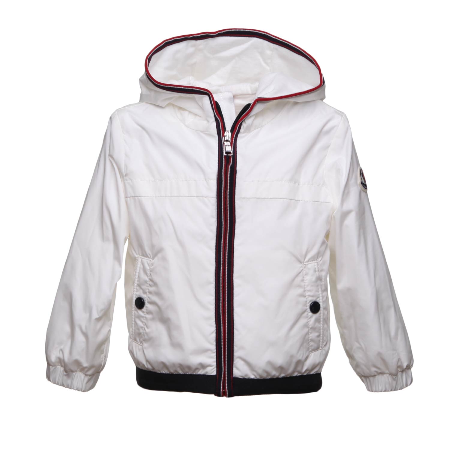 GIUBBOTTO BIANCO BIMBO NEONATO - annameglio.com abbigliamento moda