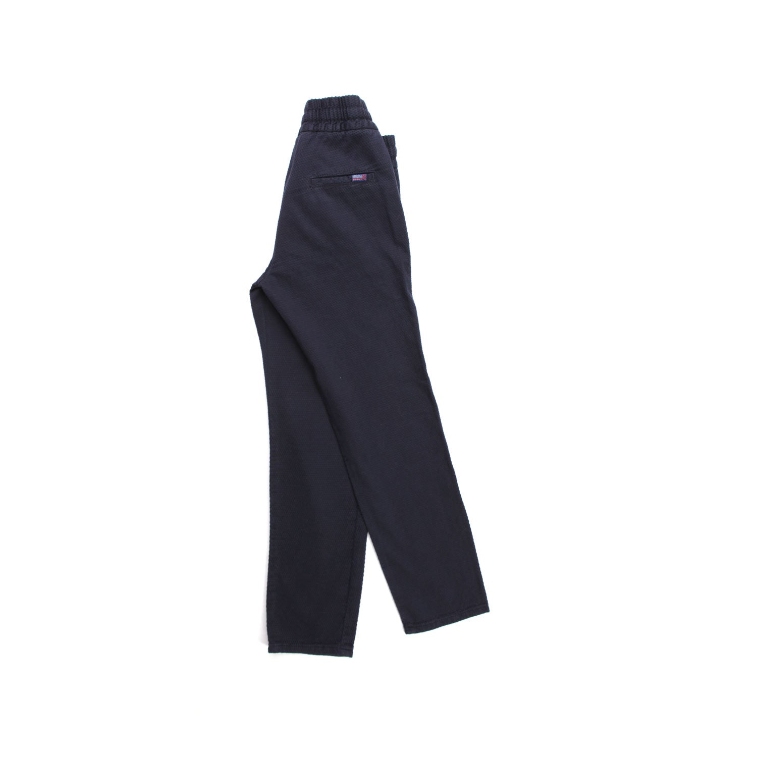 PANTALONE BLU CON COULISSE BIMBO E BAMBINO - annameglio.com abbigliamento moda