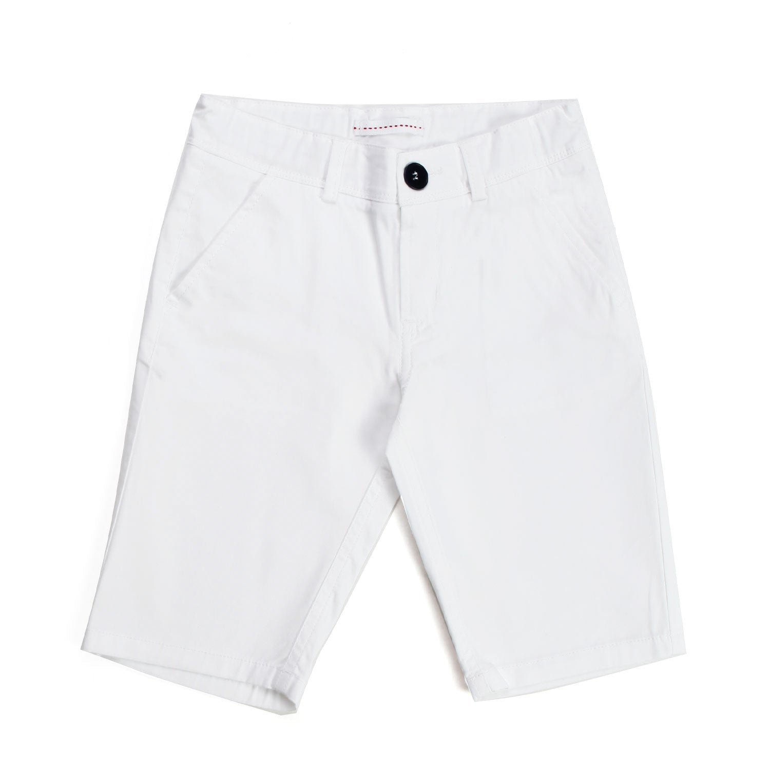 BERMUDA CHINO BIANCO BAMBINO - annameglio.com abbigliamento moda