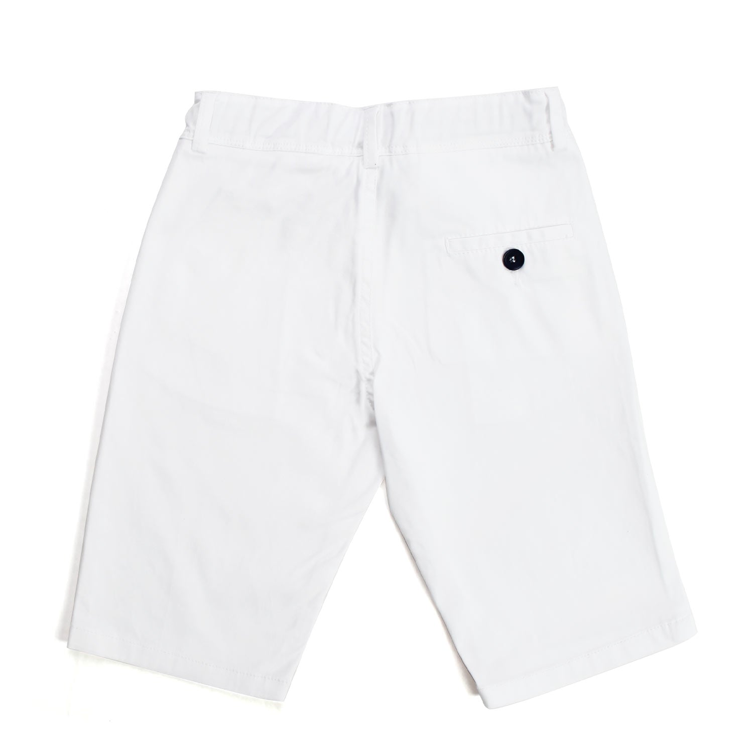 BERMUDA CHINO BIANCO BAMBINO - annameglio.com abbigliamento moda