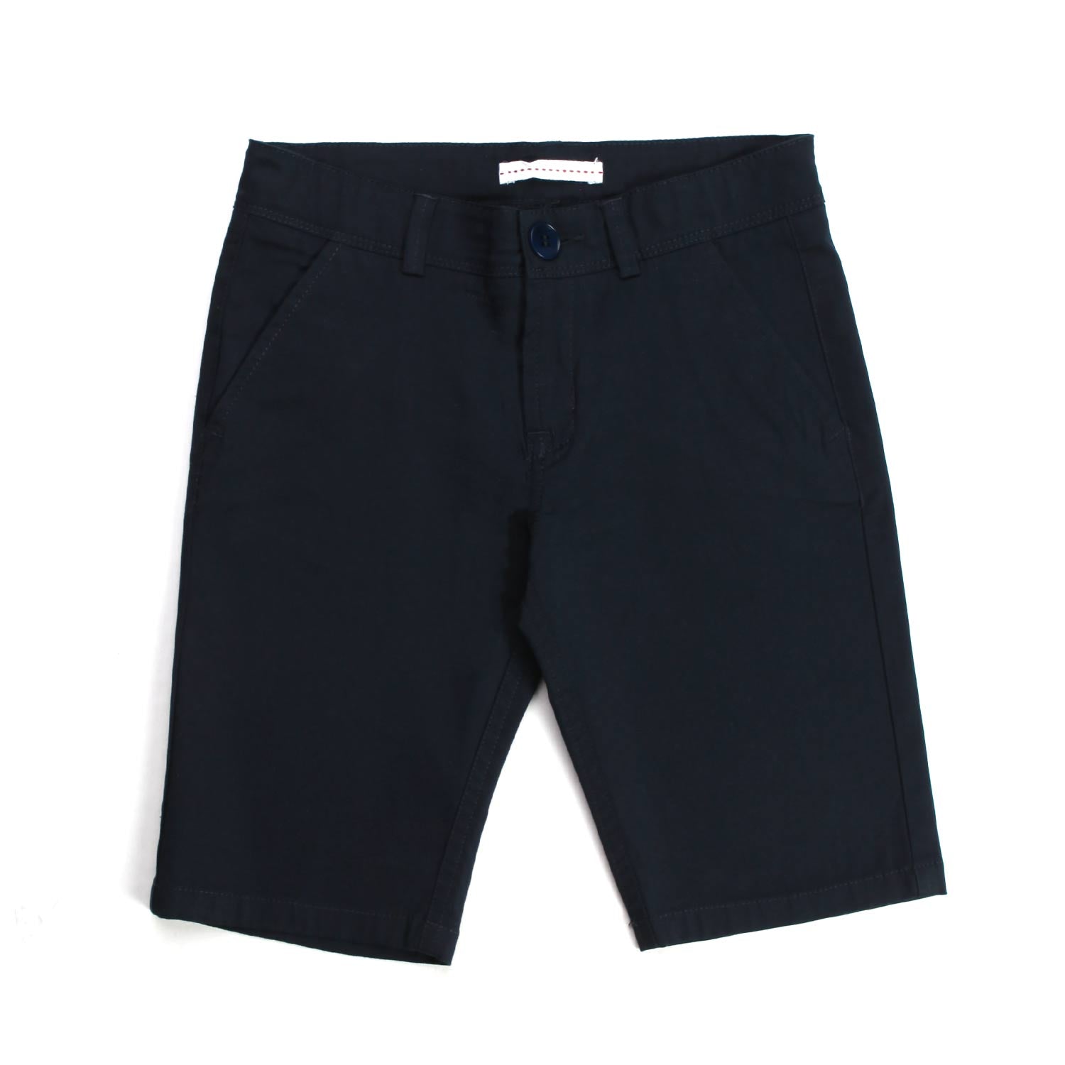 BERMUDA CHINO BLU SCURO BAMBINO - annameglio.com abbigliamento moda
