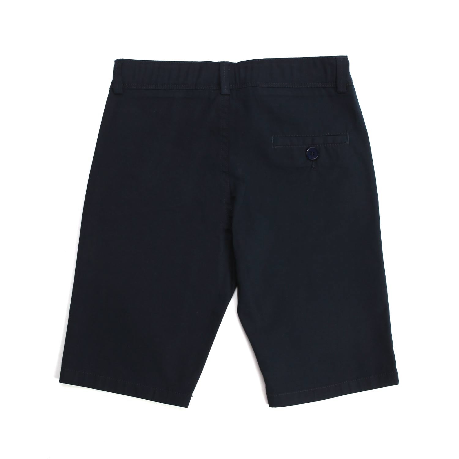 BERMUDA CHINO BLU SCURO BAMBINO - annameglio.com abbigliamento moda