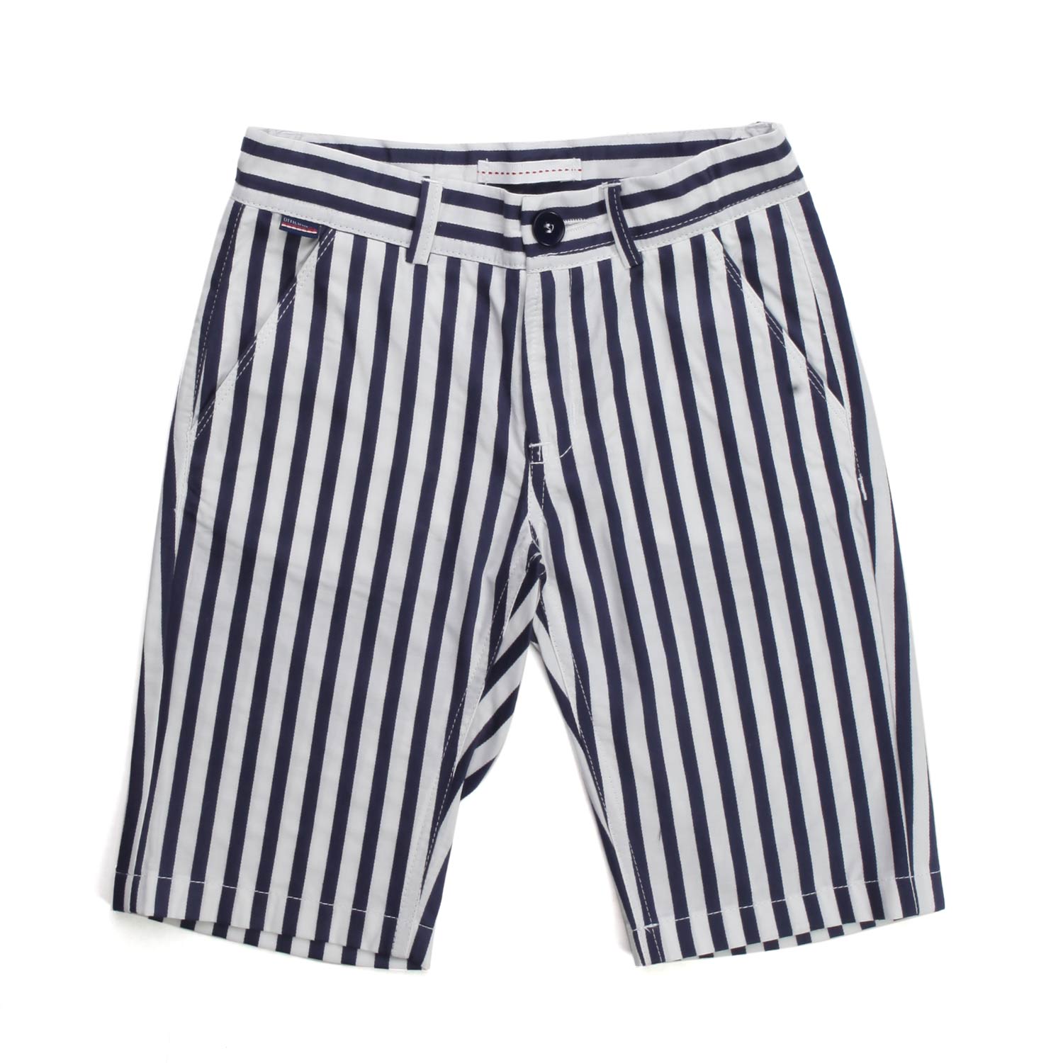 BERMUDA A RIGHE BIMBO E BAMBINO - annameglio.com abbigliamento moda