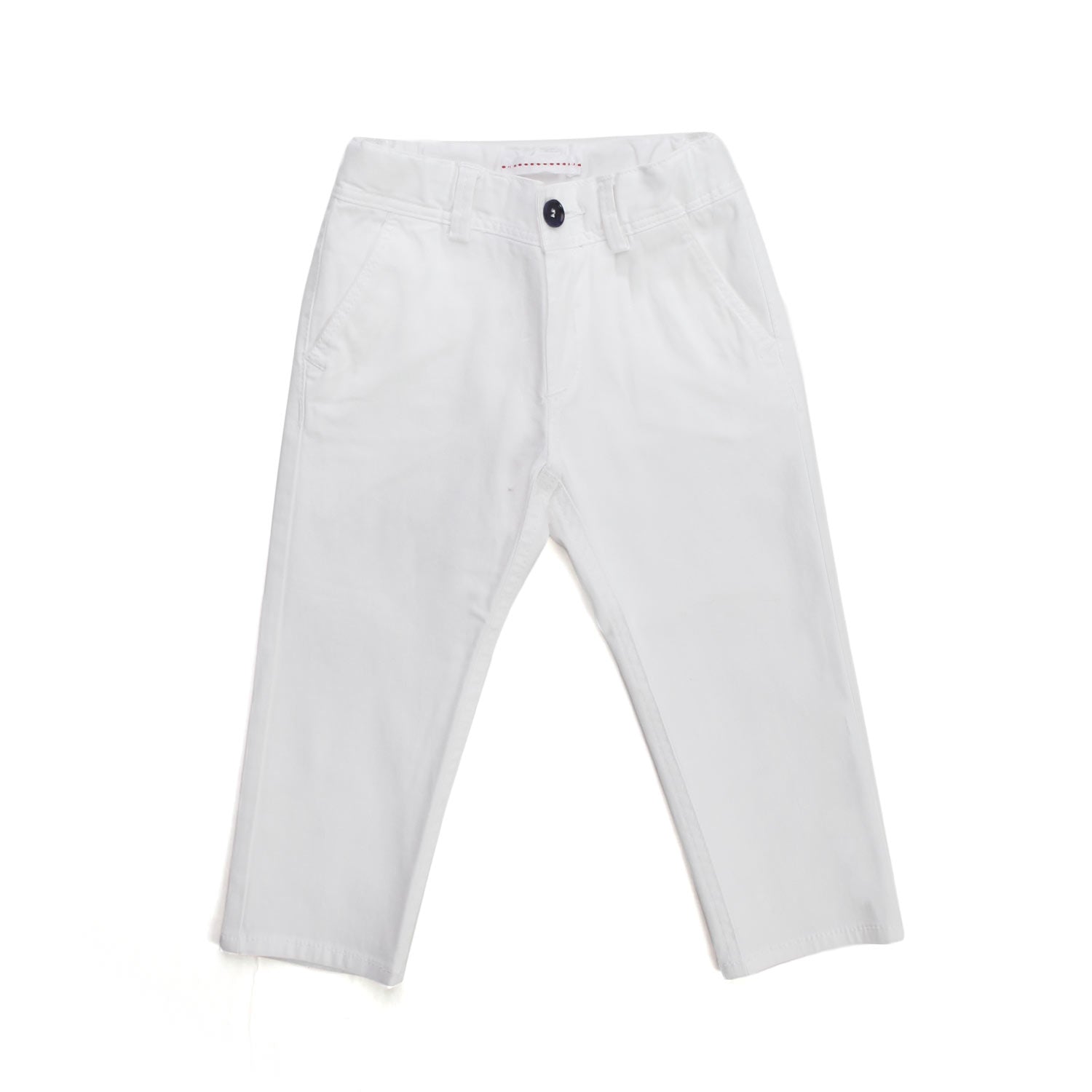 PANTALONE BIANCO BEBÈ E BAMBINO - annameglio.com abbigliamento moda