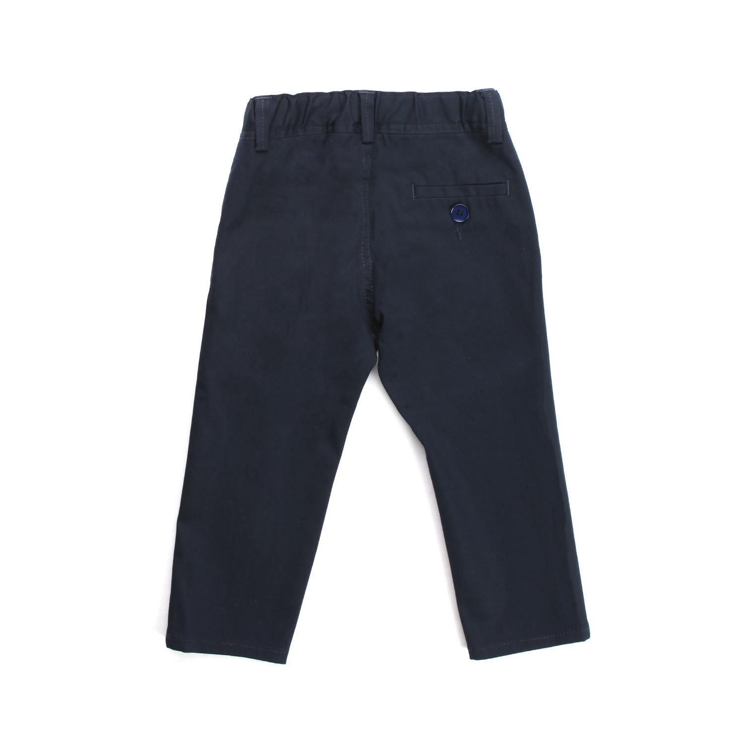 PANTALONE CHINO BLU BEBÈ E BAMBINO - annameglio.com abbigliamento moda