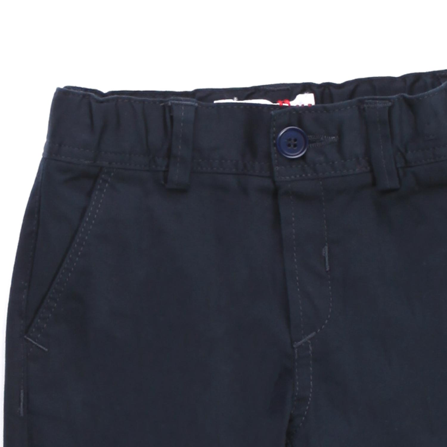 PANTALONE CHINO BLU BEBÈ E BAMBINO - annameglio.com abbigliamento moda