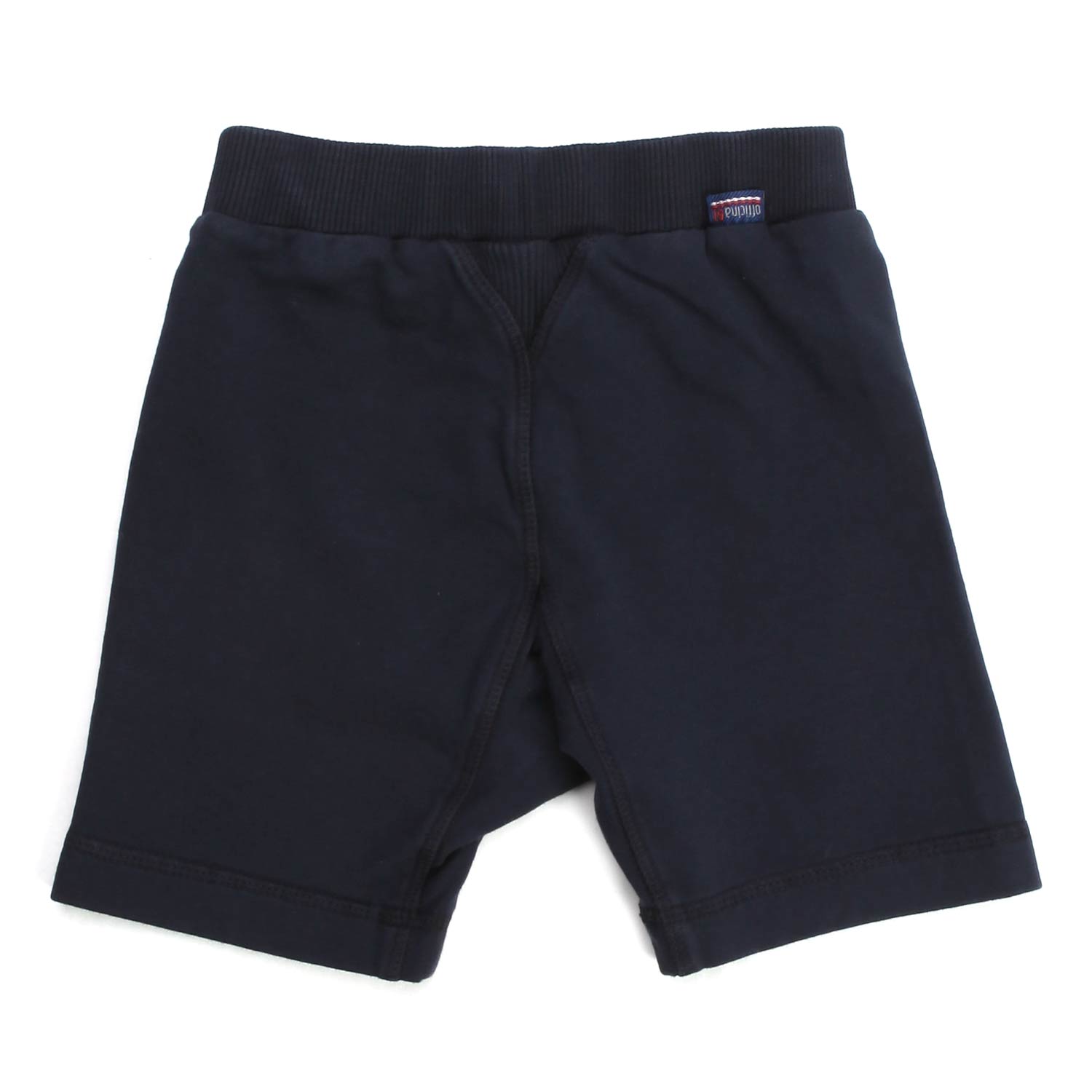 BERMUDA BLU SCURO CON COULISSE BIMBO E BAMBINO - annameglio.com abbigliamento moda