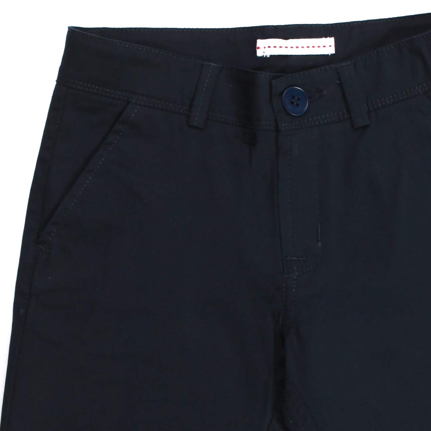 BERMUDA CHINO BLU SCURO BIMBO E BAMBINO - annameglio.com abbigliamento moda