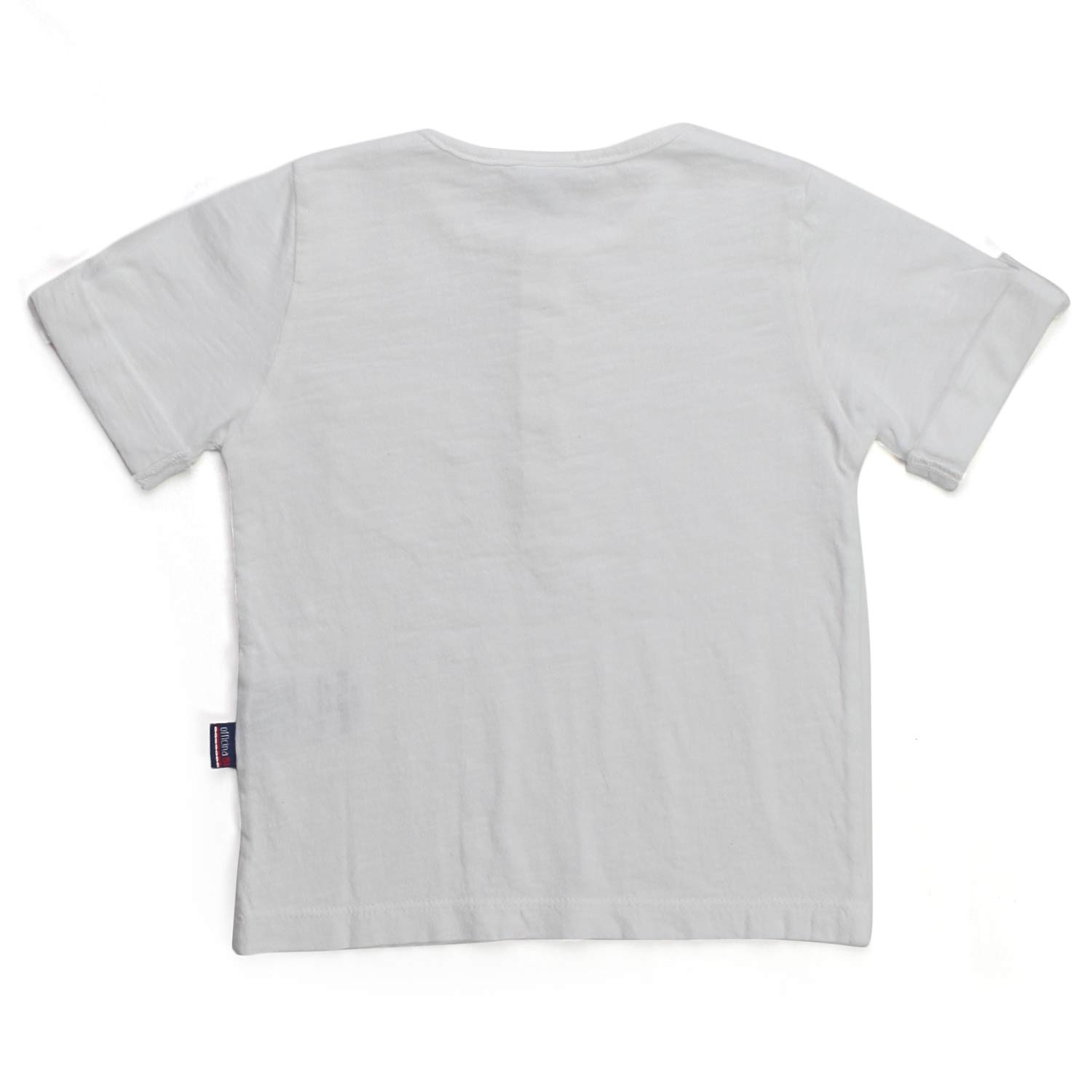 T-SHIRT SERAFINO BIANCA BEBÈ E BAMBINO - annameglio.com abbigliamento moda