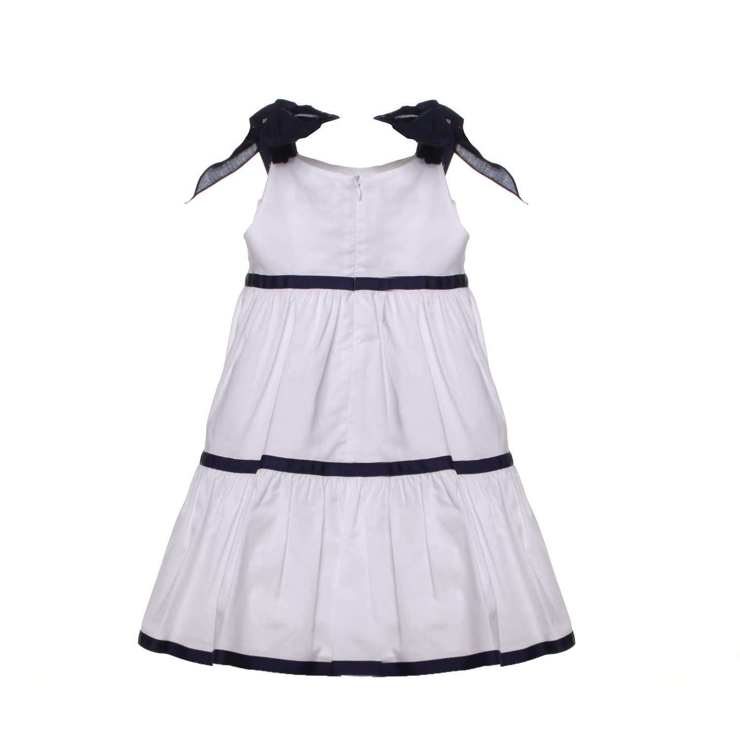 ABITO BIANCO E BLU BIMBA - annameglio.com abbigliamento moda