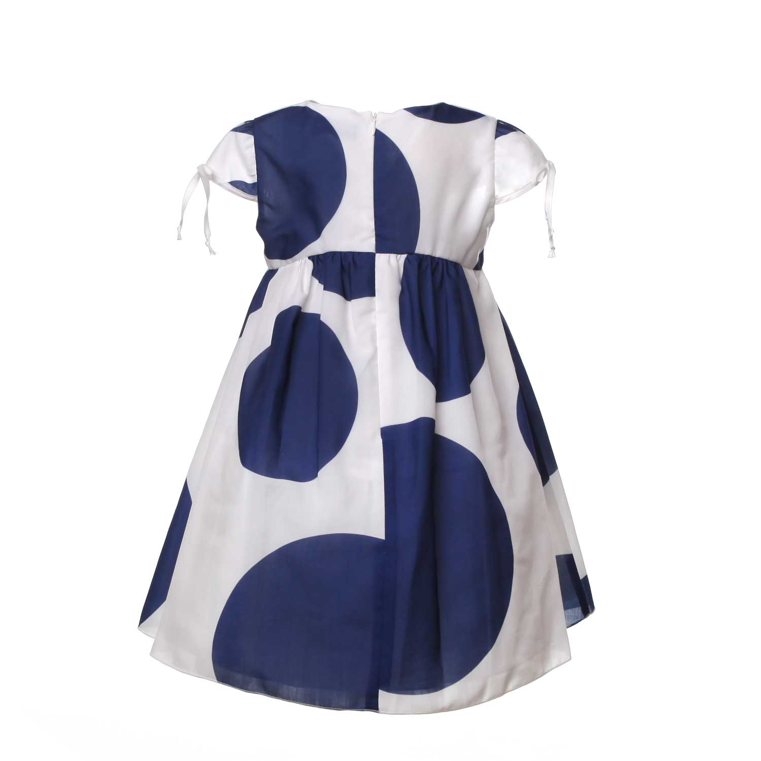 ABITO BIANCO BLU BAMBINA - annameglio.com abbigliamento moda