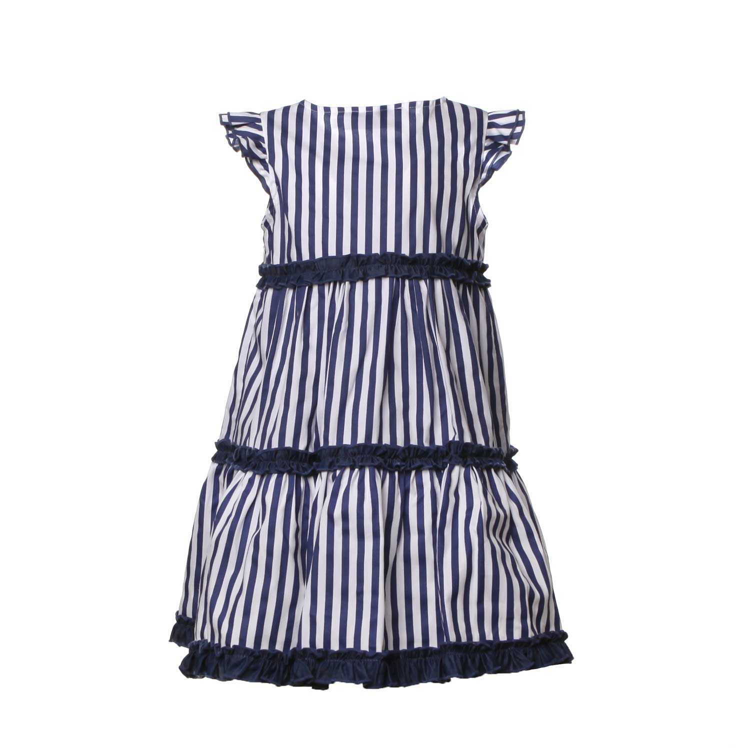 ABITO A RIGHE BLU BAMBINA - annameglio.com abbigliamento moda