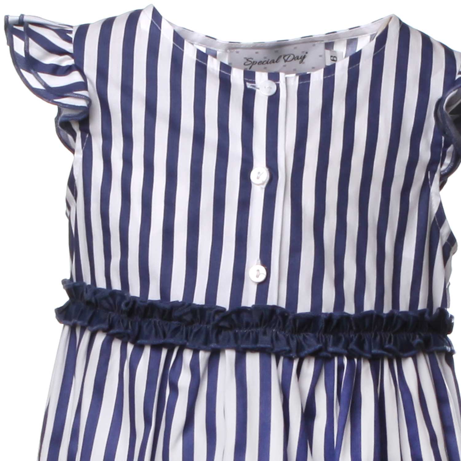 ABITO A RIGHE BLU BAMBINA - annameglio.com abbigliamento moda