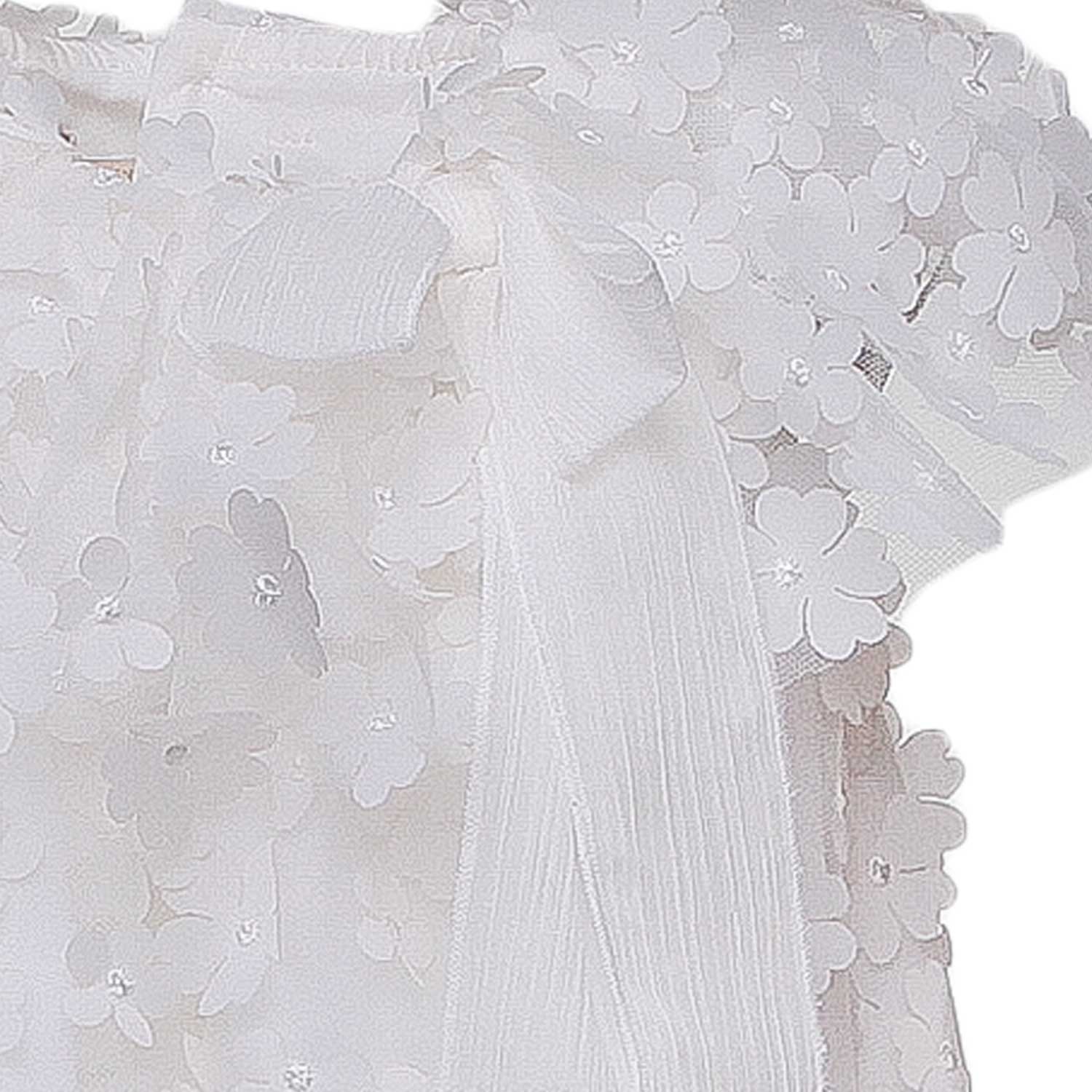 ABITO CERIMONIA BIMBA BIANCO LATTE - annameglio.com abbigliamento moda