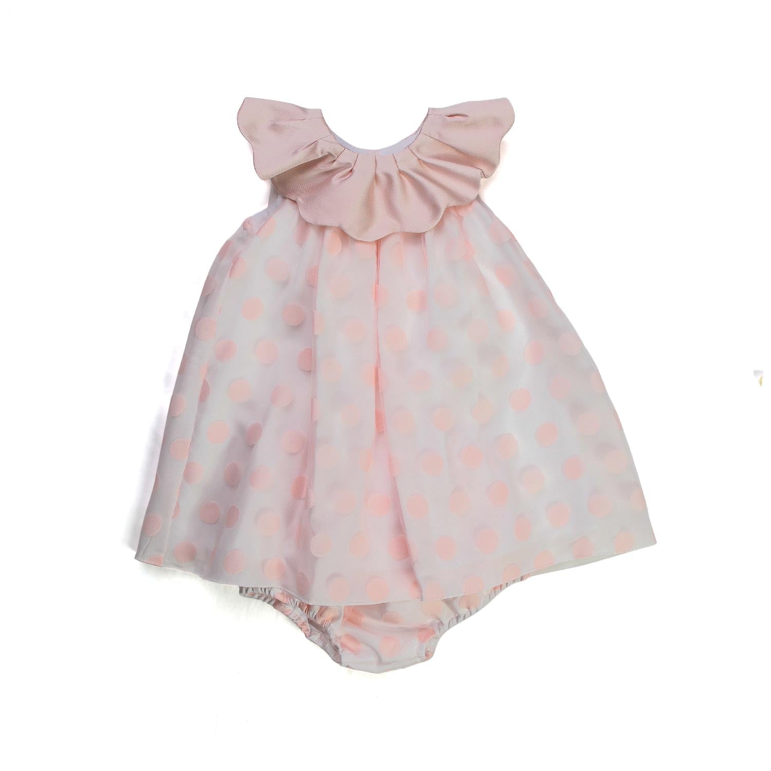 ABITINO ROSA BIMBA CON CULOTTE - annameglio.com abbigliamento moda