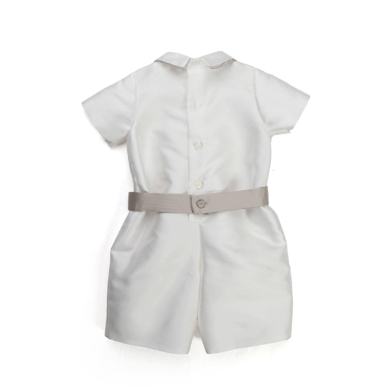 COMPLETINO NEONATO LATTE E BEIGE - annameglio.com abbigliamento moda