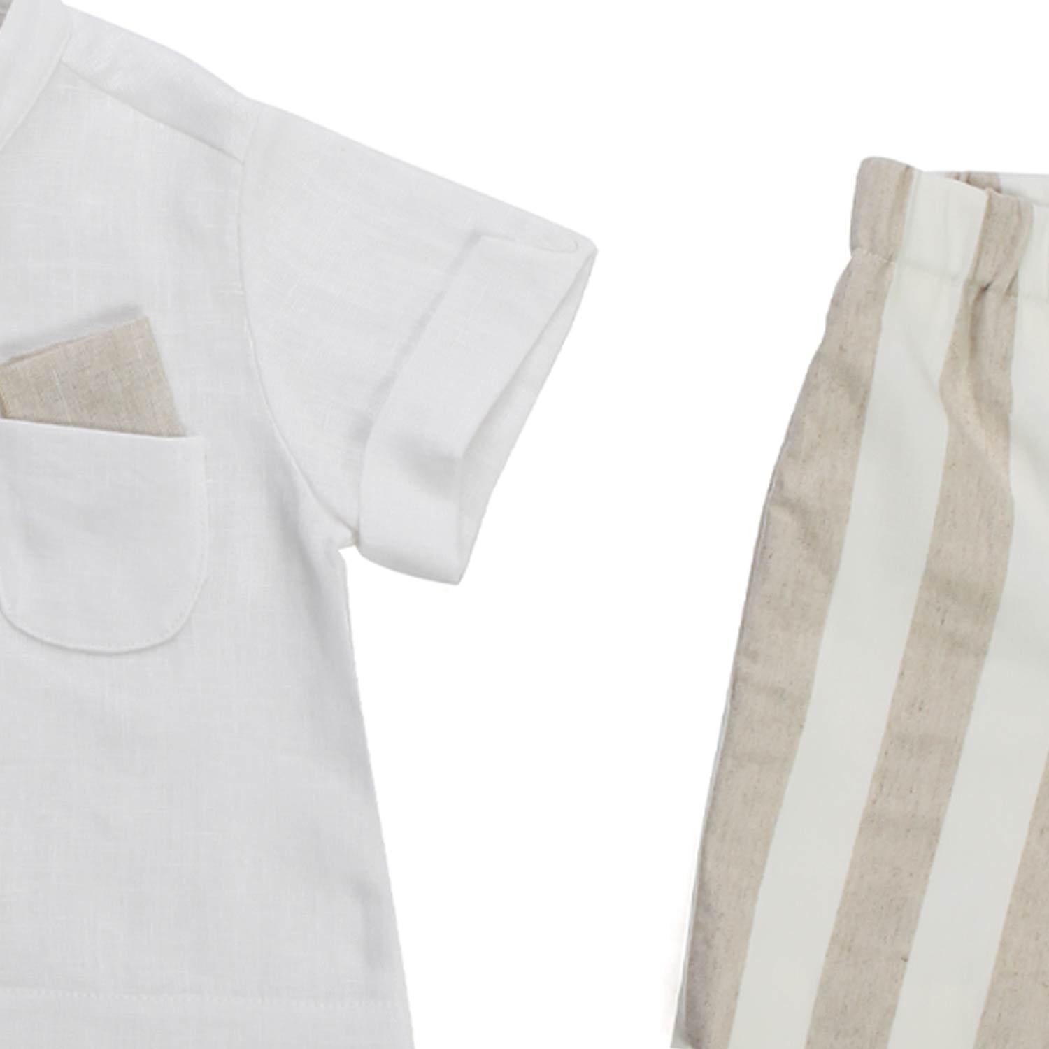 COMPLETO IN LINO BIMBO - annameglio.com abbigliamento moda