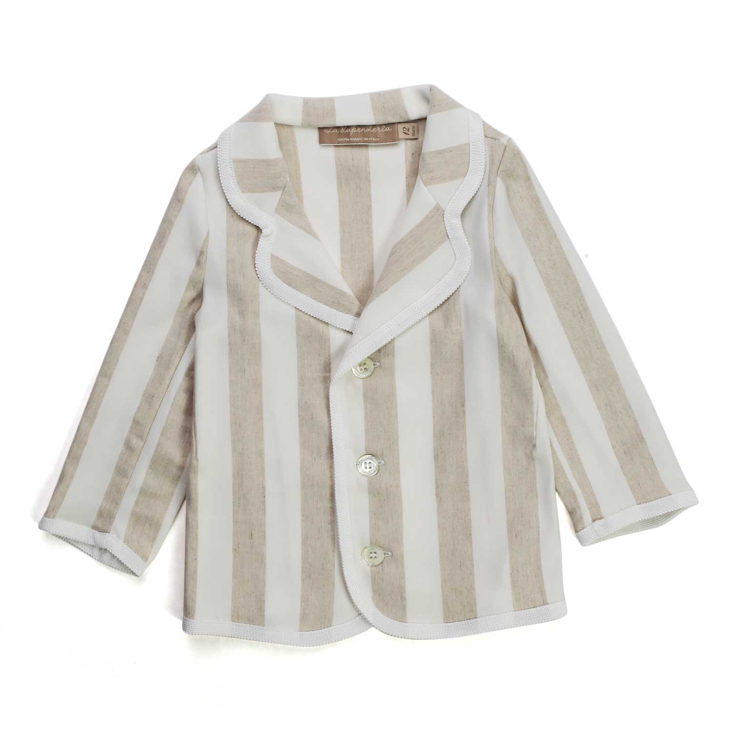 GIACCA A RIGHE BIMBO - annameglio.com abbigliamento moda